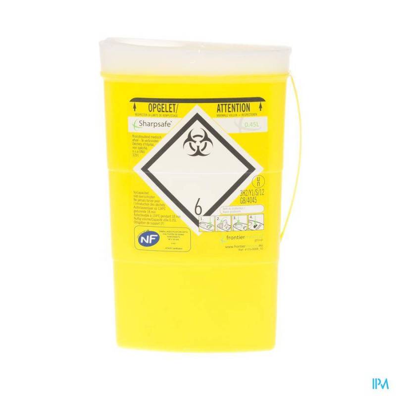 SHARPSAFE EXCHANGE SUNSHINE 0,45L 4170