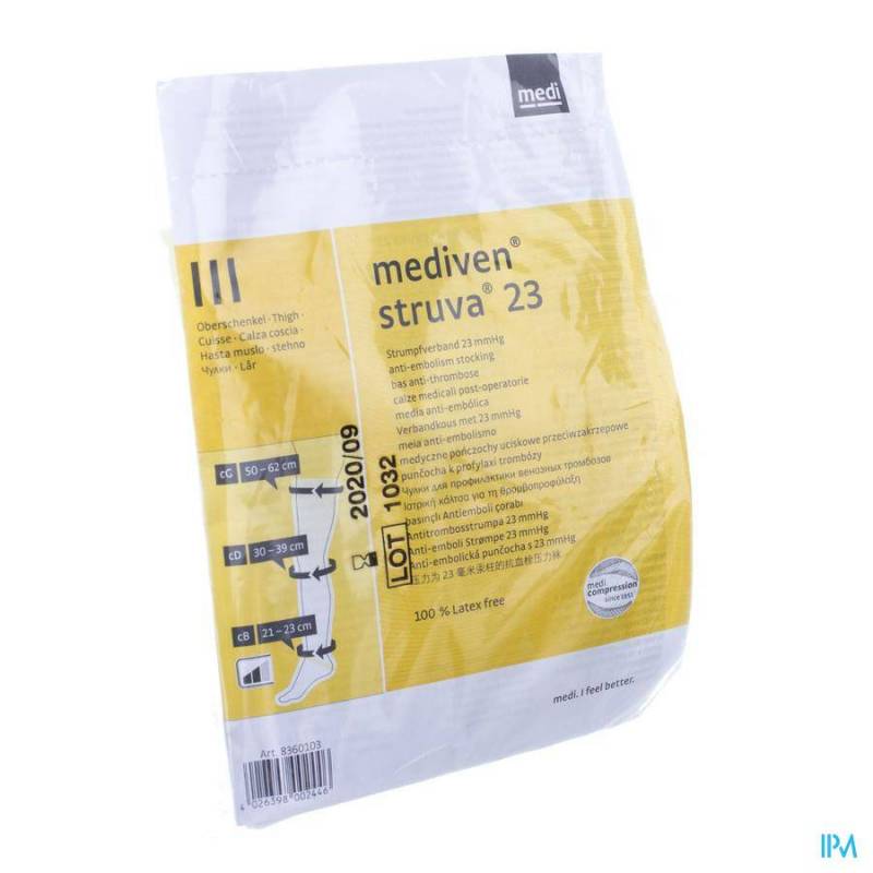 Struva 23 A/thromb. K2 Dijkous Wit T3 2 8360103