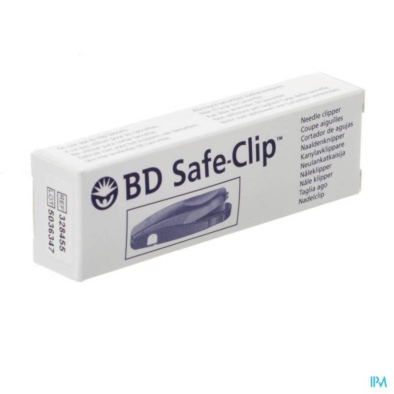 Bd Safe-clip Naaldenknipper 1 328455
