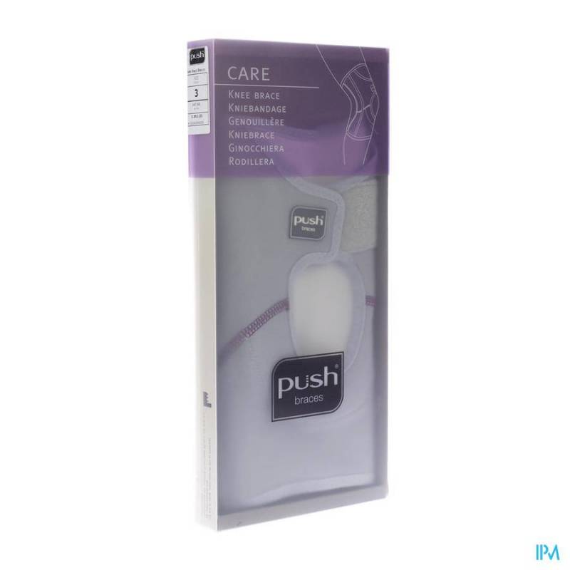 Push Care Kniebrace Links/rechts 34-37cm T3
