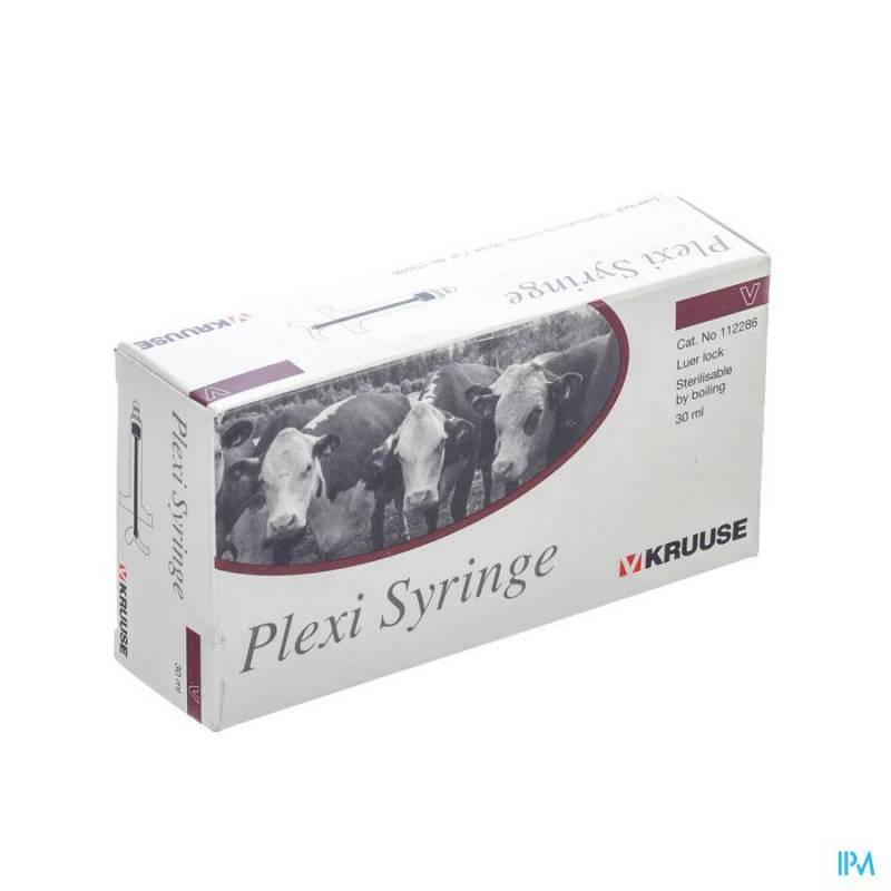 Vmd Spuit Veterin. Plast 30ml