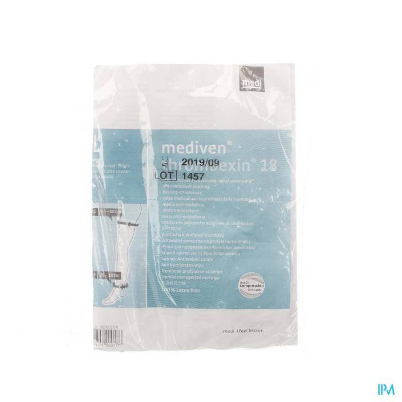 MEDIVEN THROMBEXIN 18 LARGE 8060204