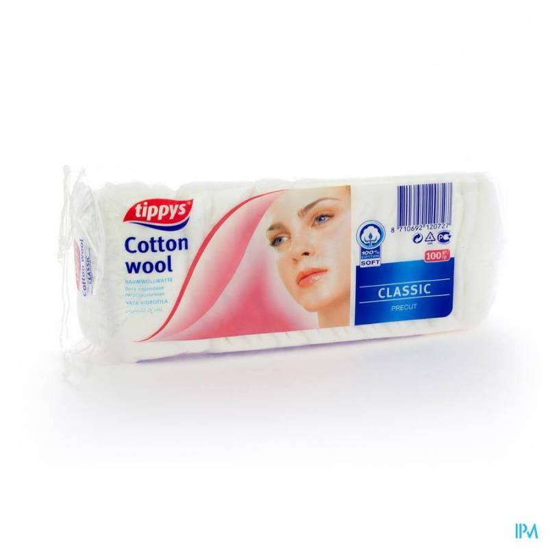 TIPPYS OUATES PREDECOUPES 100G