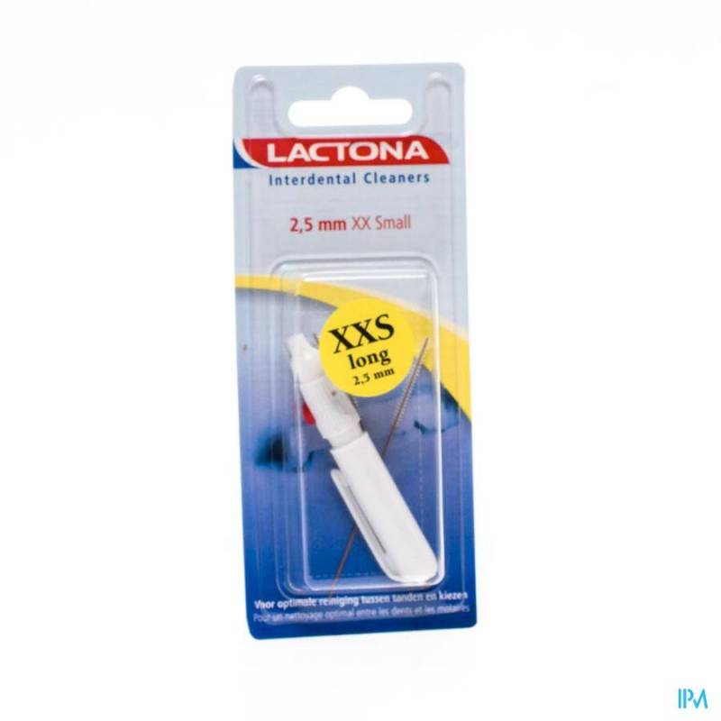 LACTONA EASY GRIP INTERD.CLEAN 2,5MM XXS 7