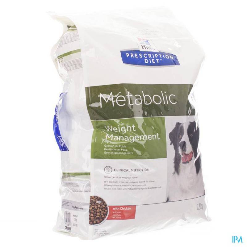 PRESCRIPTION DIET CANINE METABOLIC 12KG