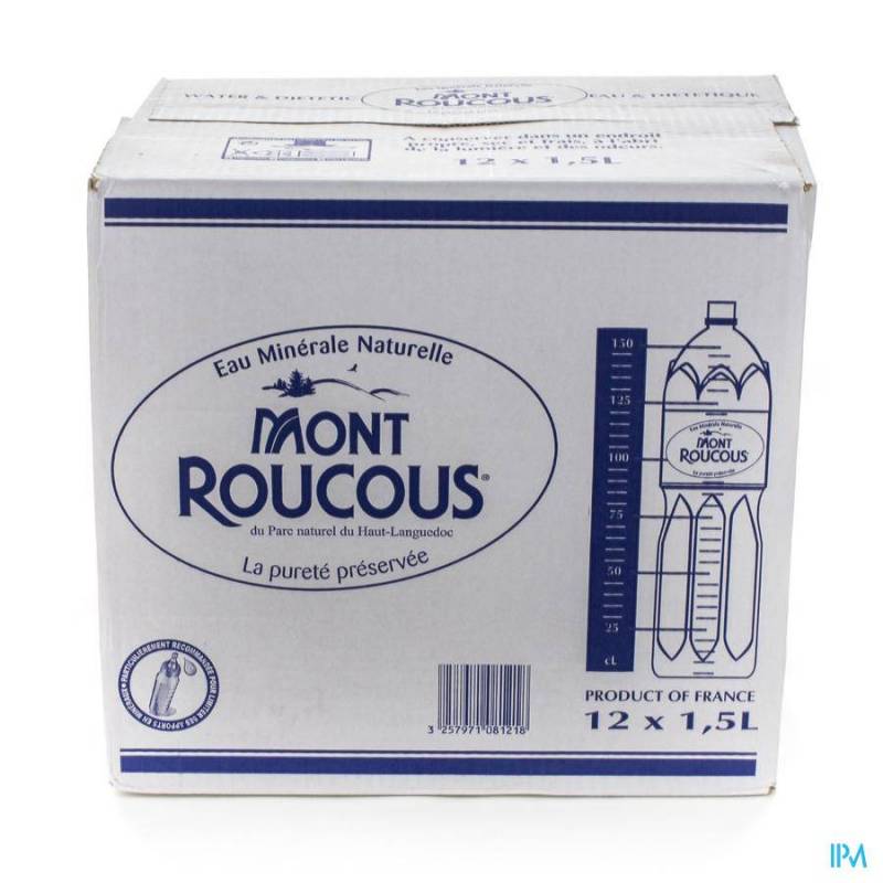 Mont-roucous Water Bron 12x1.5l