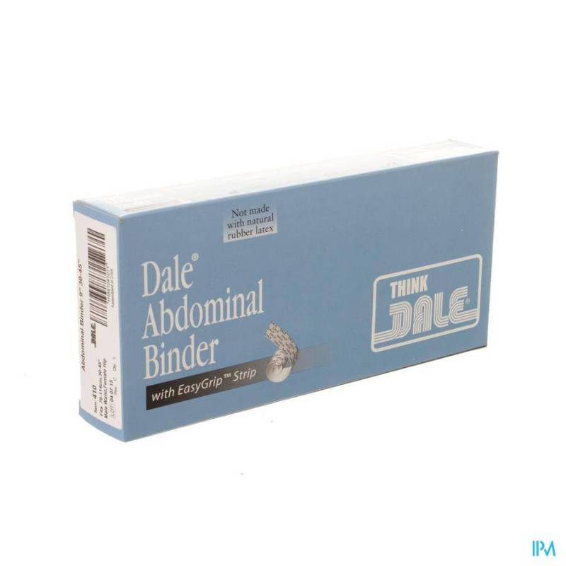 Dale 410 Gaine 3 Banden Wit S/m