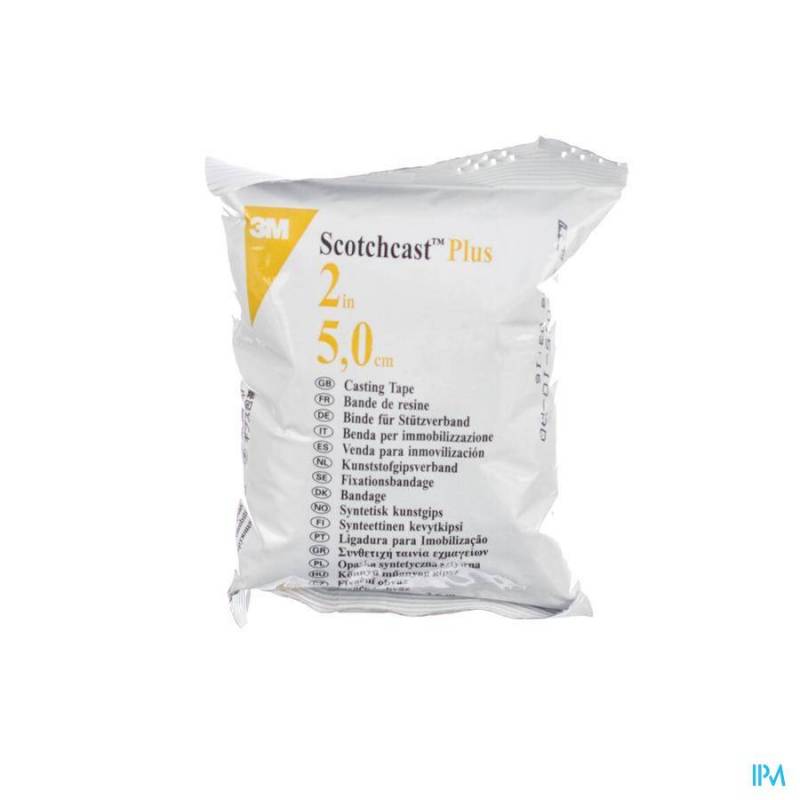 SCOTCHCAST PLATRE SYNTH BLANC 5,0CMX3,6M 82002W