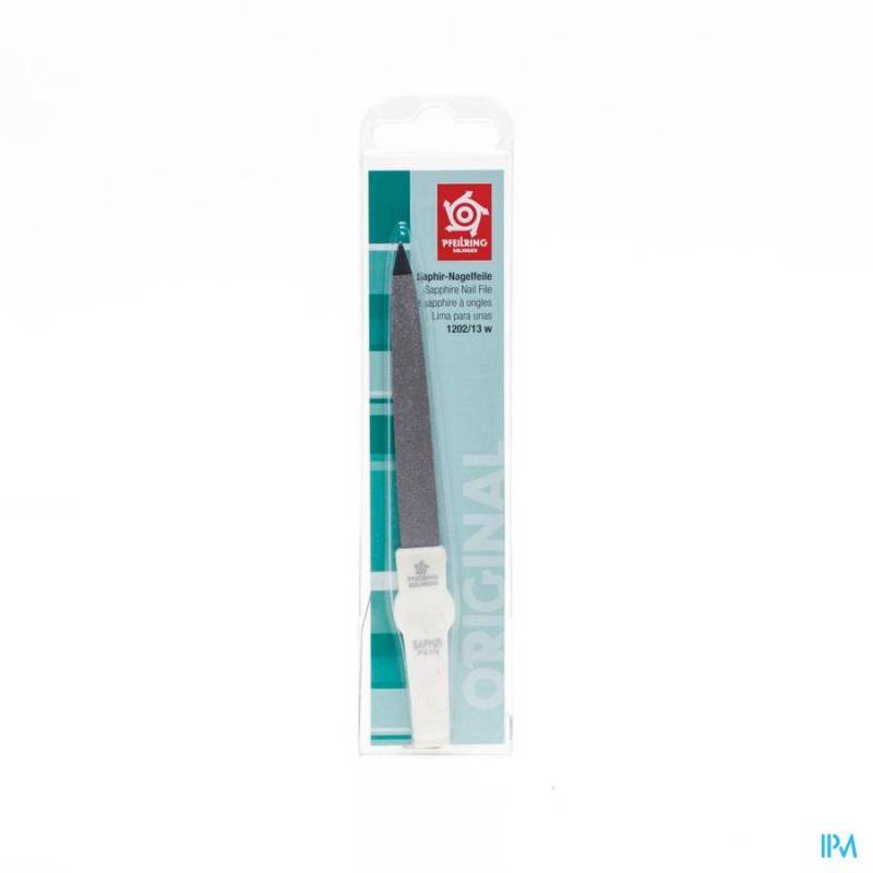 Pfeilring Nagelvijl Saffier 13cm