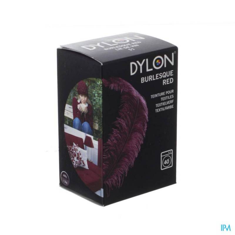 DYLON COLOR.51 BURGUNDY 200G