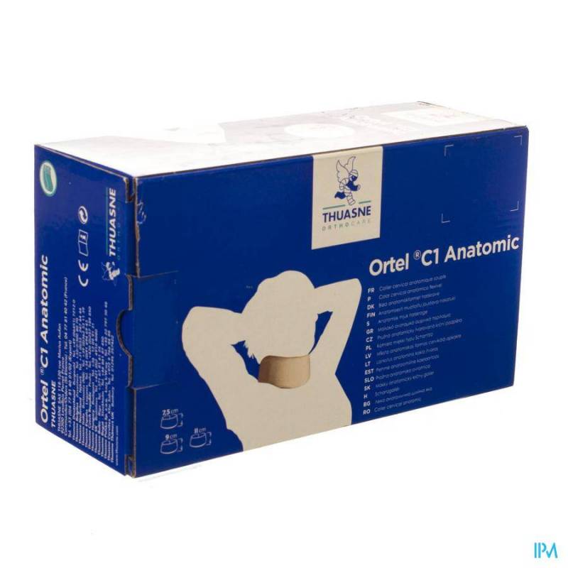 Ortel Halskraag K1 Anatomic Blauw 9,0cm T1 239402