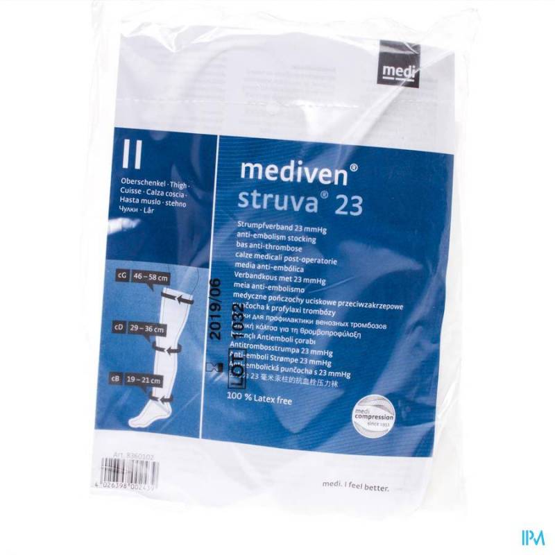 STRUVA 23 A/THROMB. K2 DIJKOUS WIT T2 2 8360102