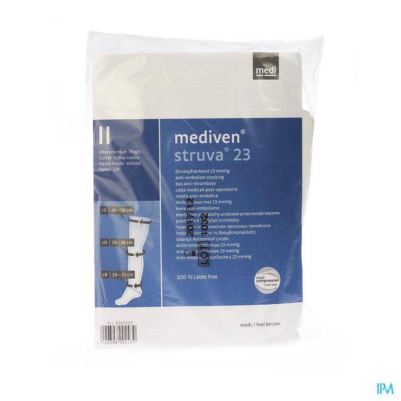 STRUVA 23 A/THROMB. C2 CUISSE BLANC T6 2 8360106