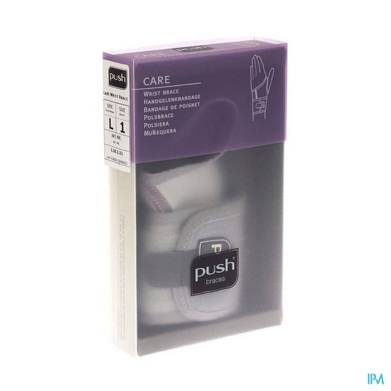 PUSH CARE POIGNET GAUCHE 13-15CM T1