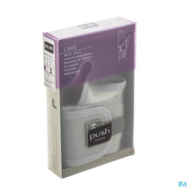 Push Care Polsbrace Rechts 17-19cm T3