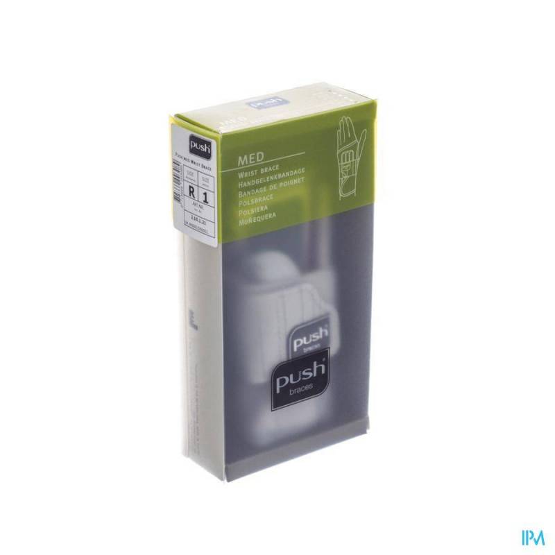 Push Med Polsbrace Rechts 13-15cm T1