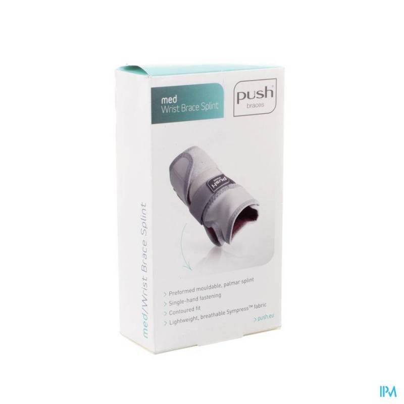 Push Med Polsbrace Splint Links 17-19cm T3