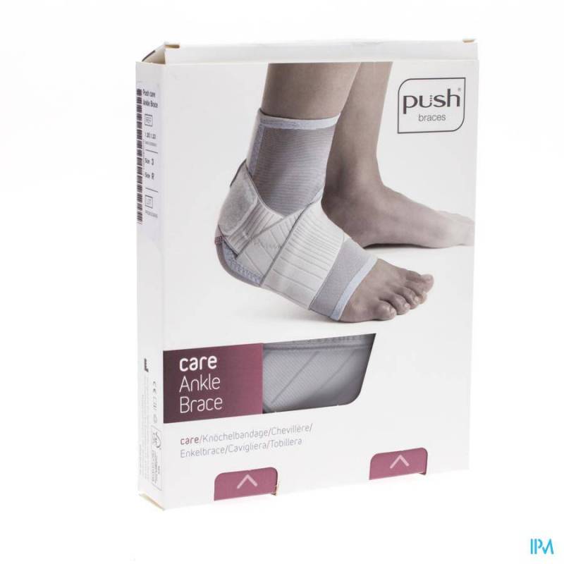 Push Care Enkelbrace Rechts 32-35cm T3