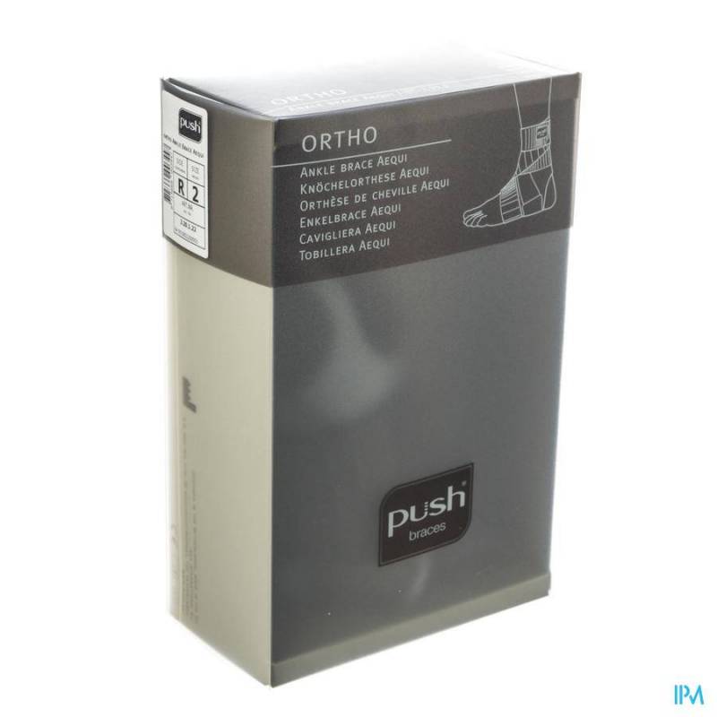 PUSH ORTHO CHEVILLERE AEQUI DROITE 31-34CM T2