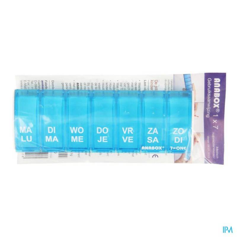 ANABOX 7 DAYS IN ONE - NL/FR