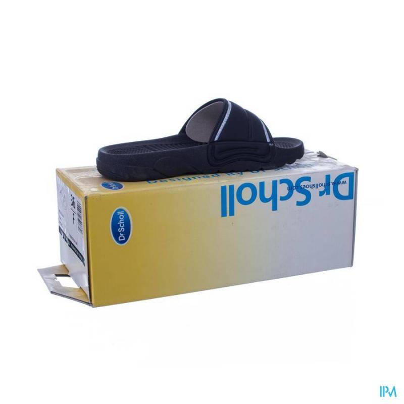 Scholl Fitness Pedalo Pvc Black 36