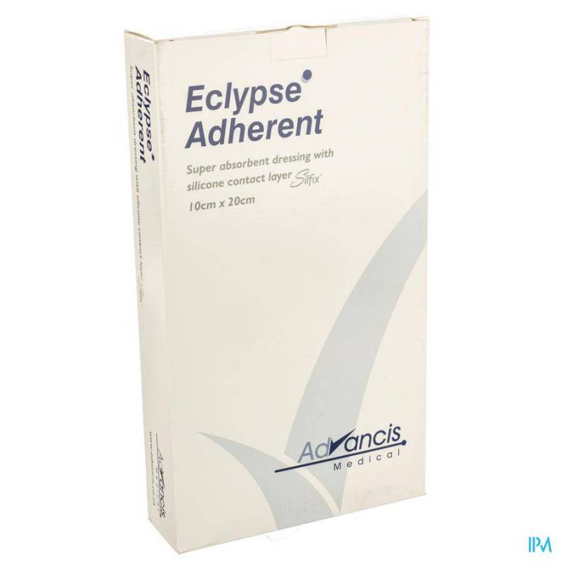 Eclypse Adherent Verb Sil Absorb. 10x20cm 10 3883