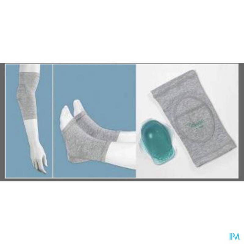 Hiel-elleboogbeschermers Gelbodies M 25-30cm 2