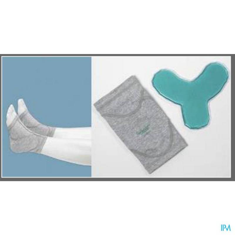 PROTECTION TALON/LAT.CHEVILLE GELBODIES M 25-30CM