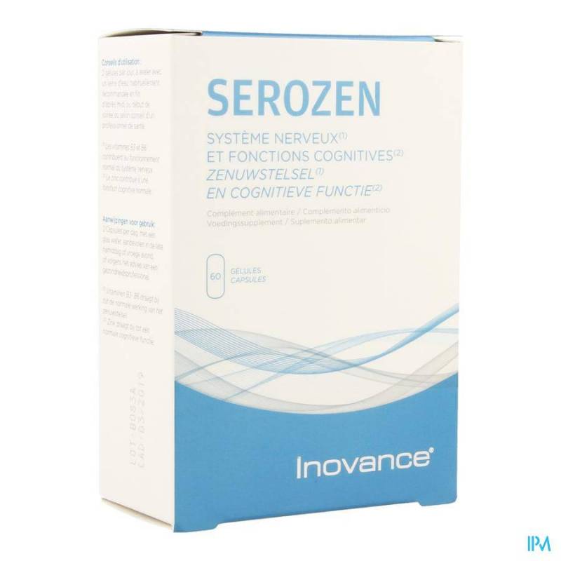 Inovance Serozen Capsules  60 Ca0351