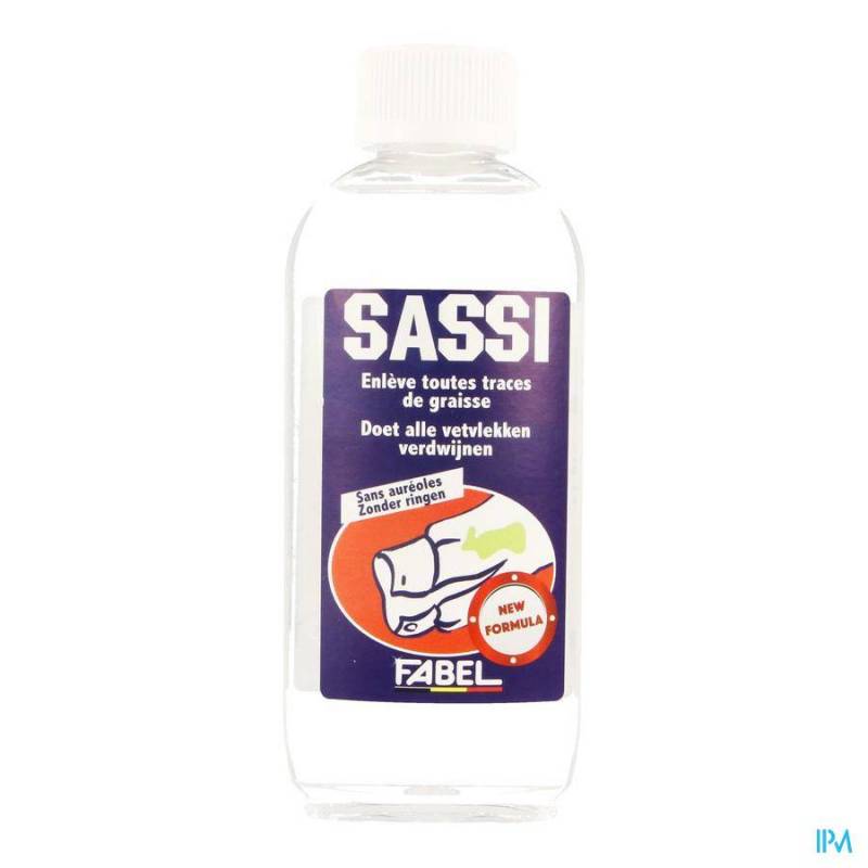 Sassi Vetontvlekker Nf 200ml