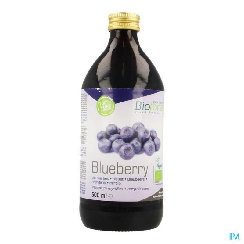 BIOTONA BLUEBERRY 500ML