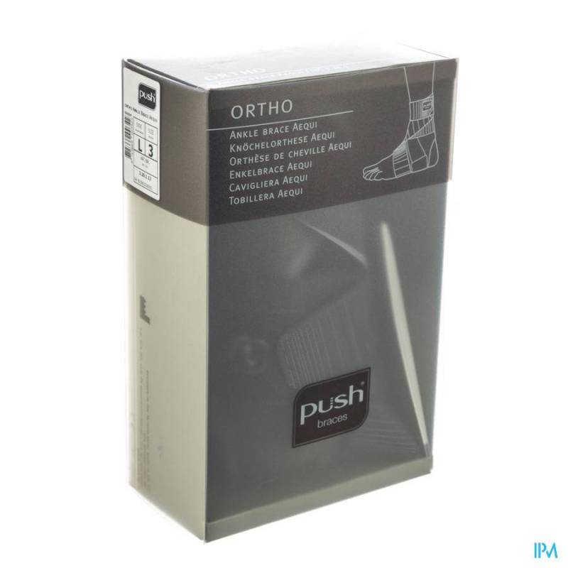 PUSH ORTHO CHEVILLERE AEQUI GAUCHE 34-40CM T3