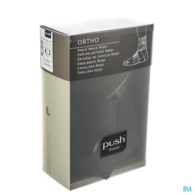 Push Ortho Enkelorthese Aequi Rechts 34-40cm T3