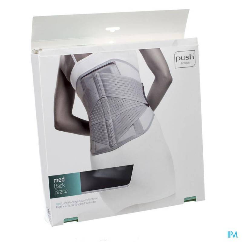 Push Med Rugbrace 75- 85cm T2