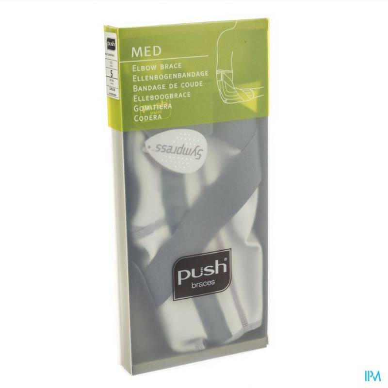 PUSH MED ELLEBOOGBRACE LINKS/RECHTS 35-38CM T5