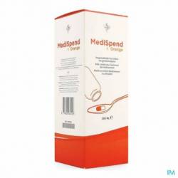 MEDISPEND SIROP AVALER ORANGE 250ML