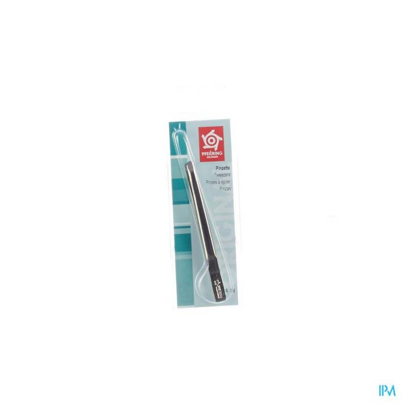 Pfeilring Epileerpincet Schuin Ni 8cm