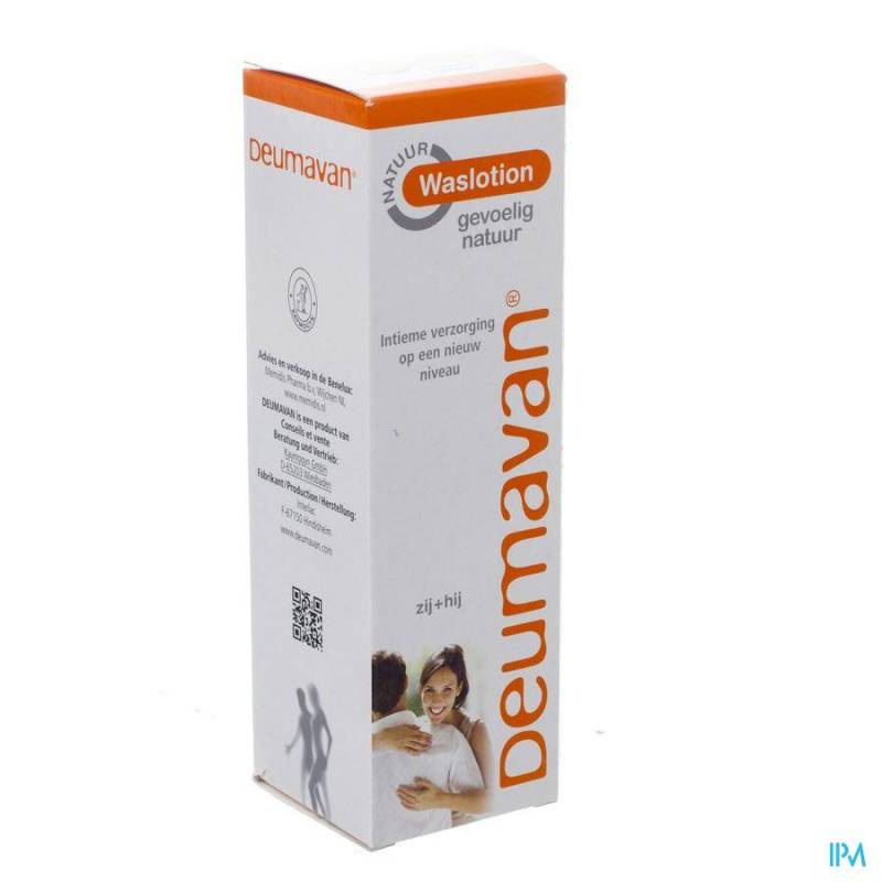 DEUMAVAN LOTION LAVANTE INTIME NATURE FL 200ML