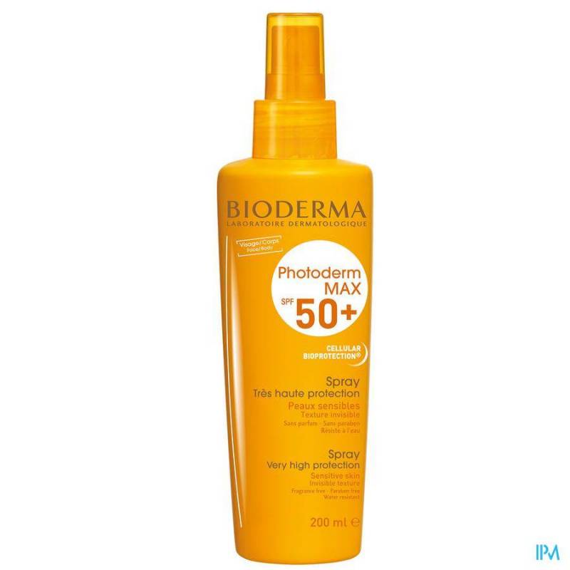 BIODERMA PHOTODERM MAX SPRAY IP50+ 200ML