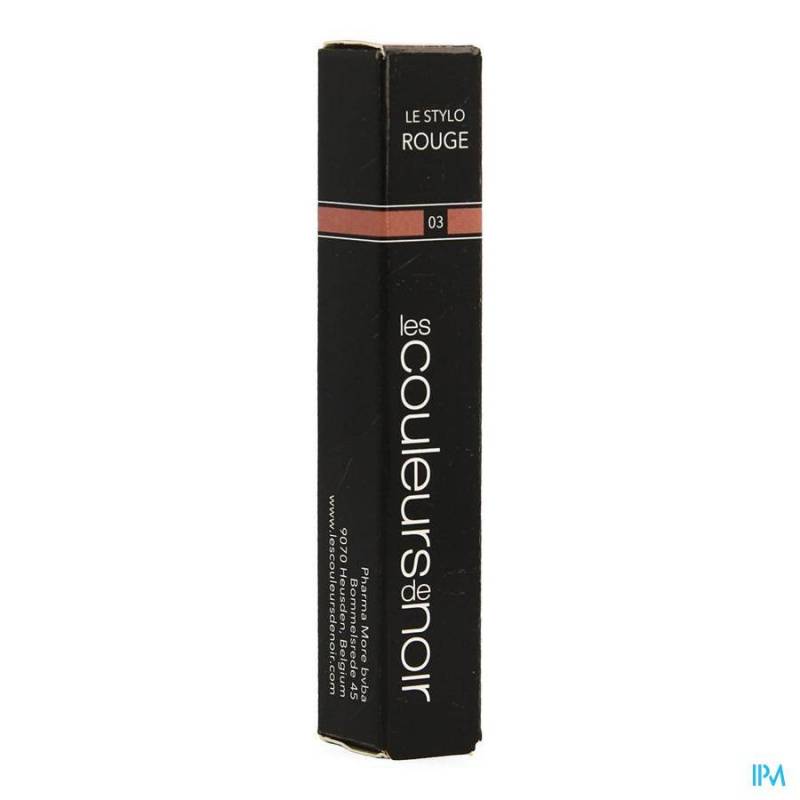 LES COULEURS DE NOIR STYLO ROUGE 03 MAUVE IT