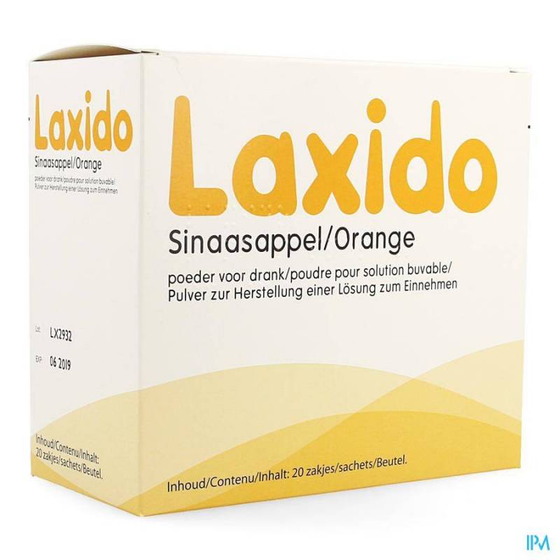 LAXIDO SINAAS IMPEXECO Poeder ZAKJE 20 X 13,8G PIP