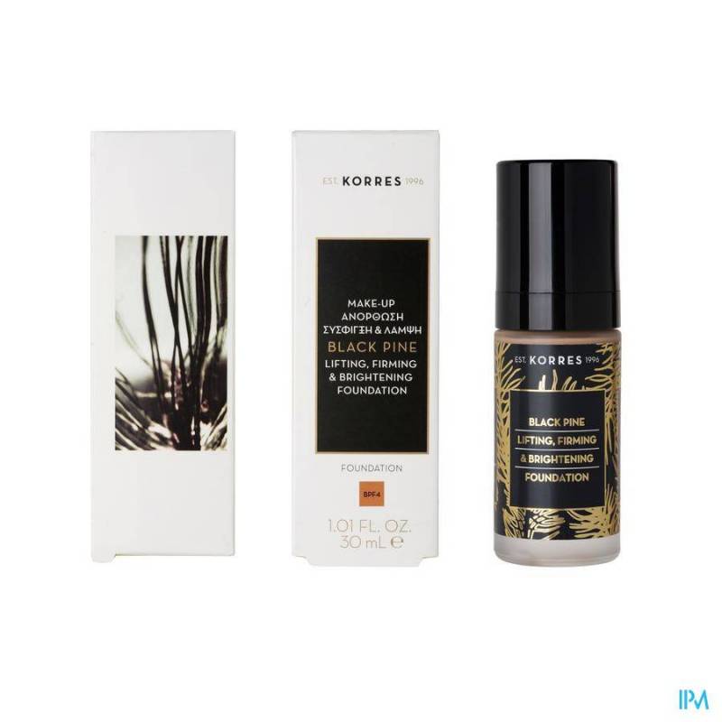 KORRES KM BLACK PINE FDT SHADE 4 30ML