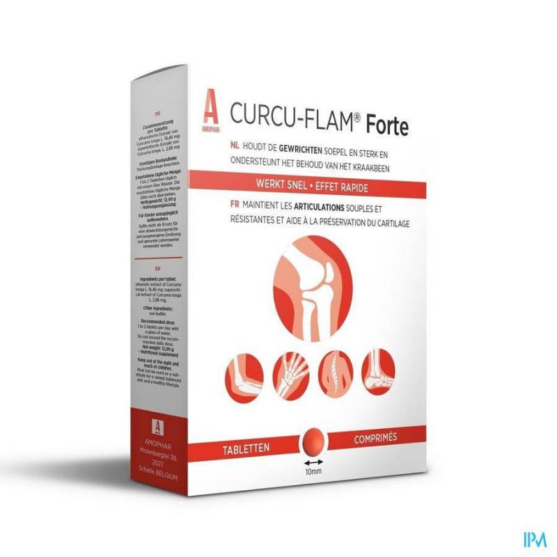 CURCUFLAM FORTE COMP 120