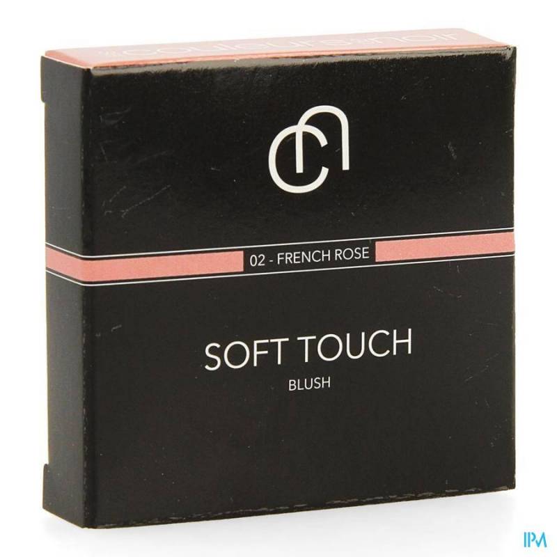 LES COULEURS DE NOIR SOFT TOUCH BLUSH02FRENCH ROSE