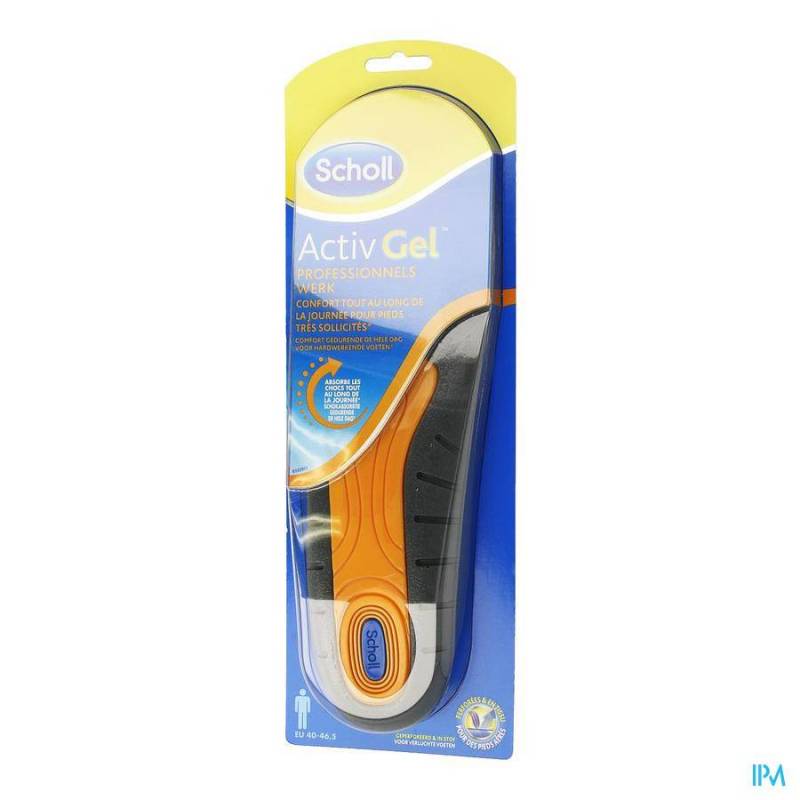 SCHOLL ACTIVGEL PROFESSIONNEL HOMME 1