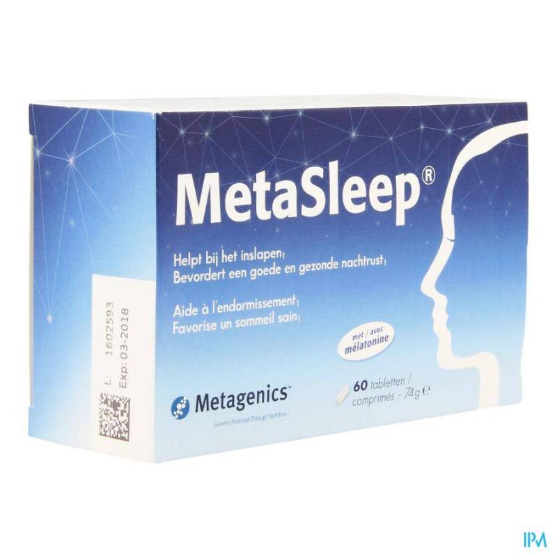 METASLEEP PROMO COMP 60+15 METAGENICS