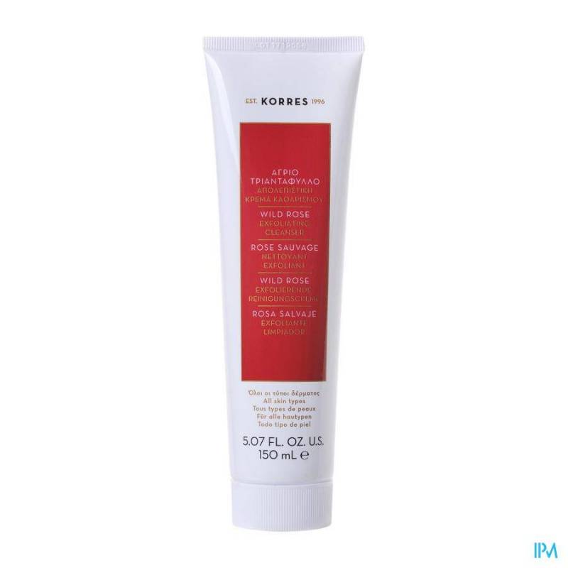 Korres Wild Rose Exfolierende Emulsie 150ml