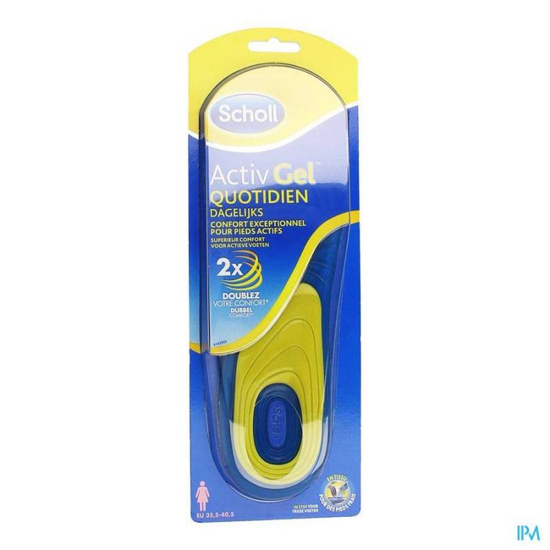 SCHOLL ACTIVGEL DAGELIJKS VROUW 1