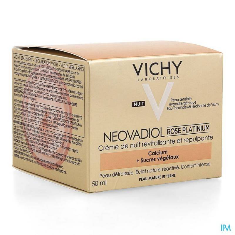Vichy Neovadiol Rose Platinium Nachtcrème 50ml