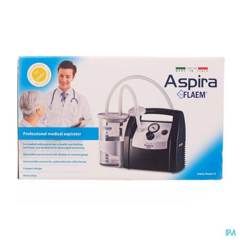 ASPIRA POMPE ASPIRATION TRACHEO